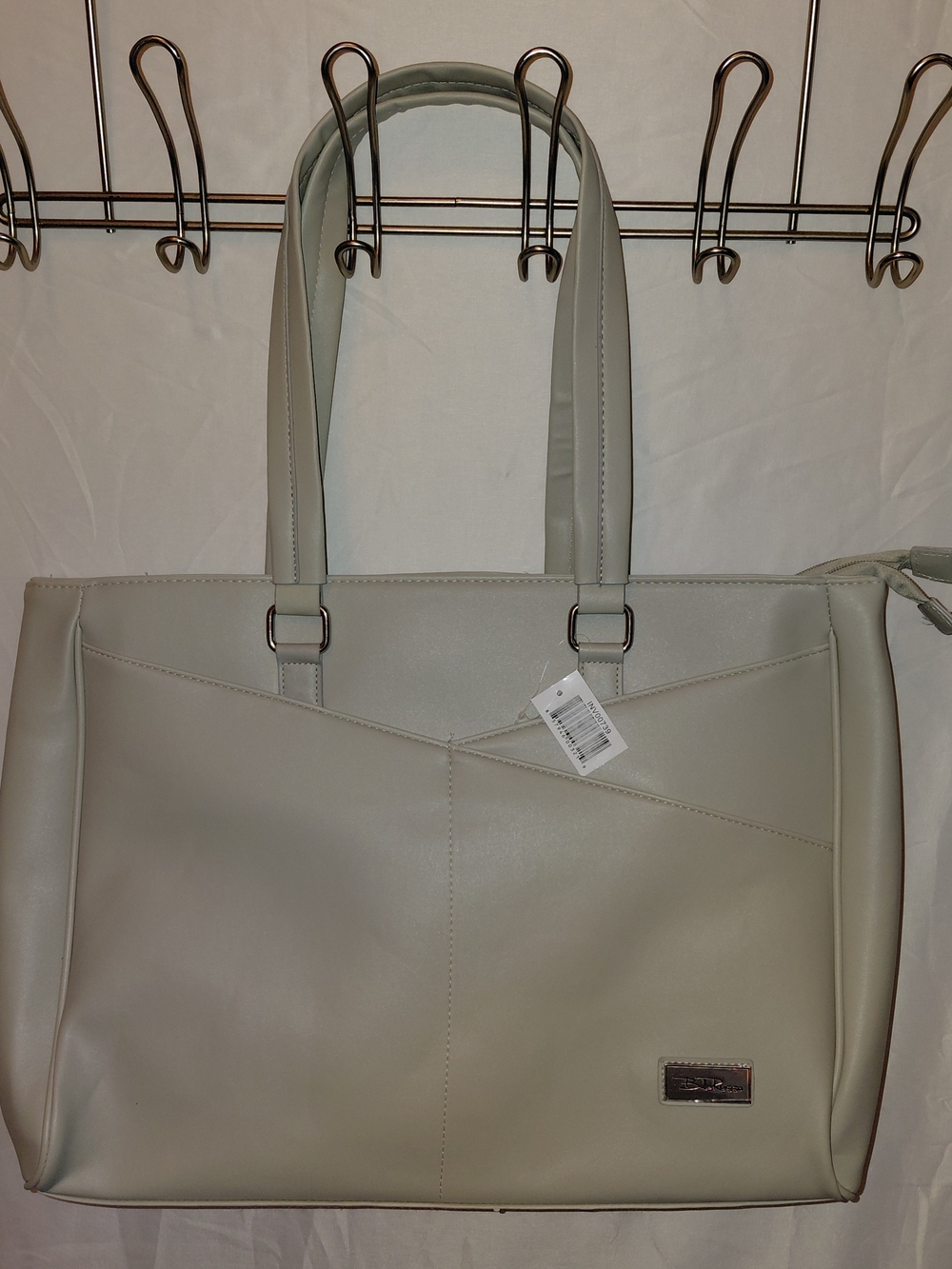 Computer / Work / Travel Tote in Light Gray